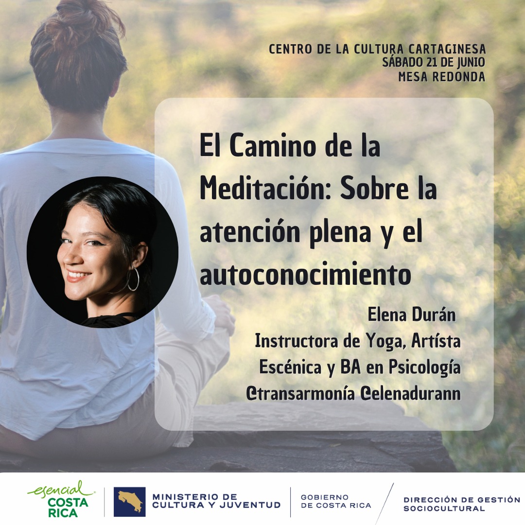 Afiche Elena Durán