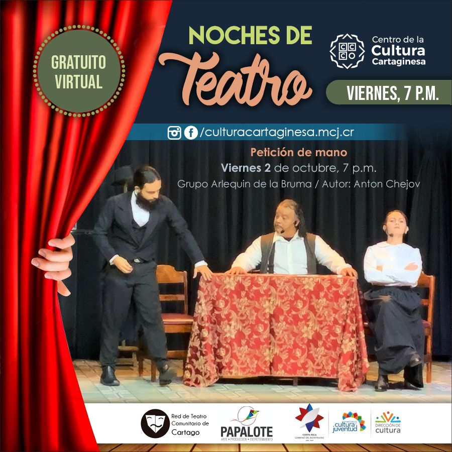 Noches de teatro