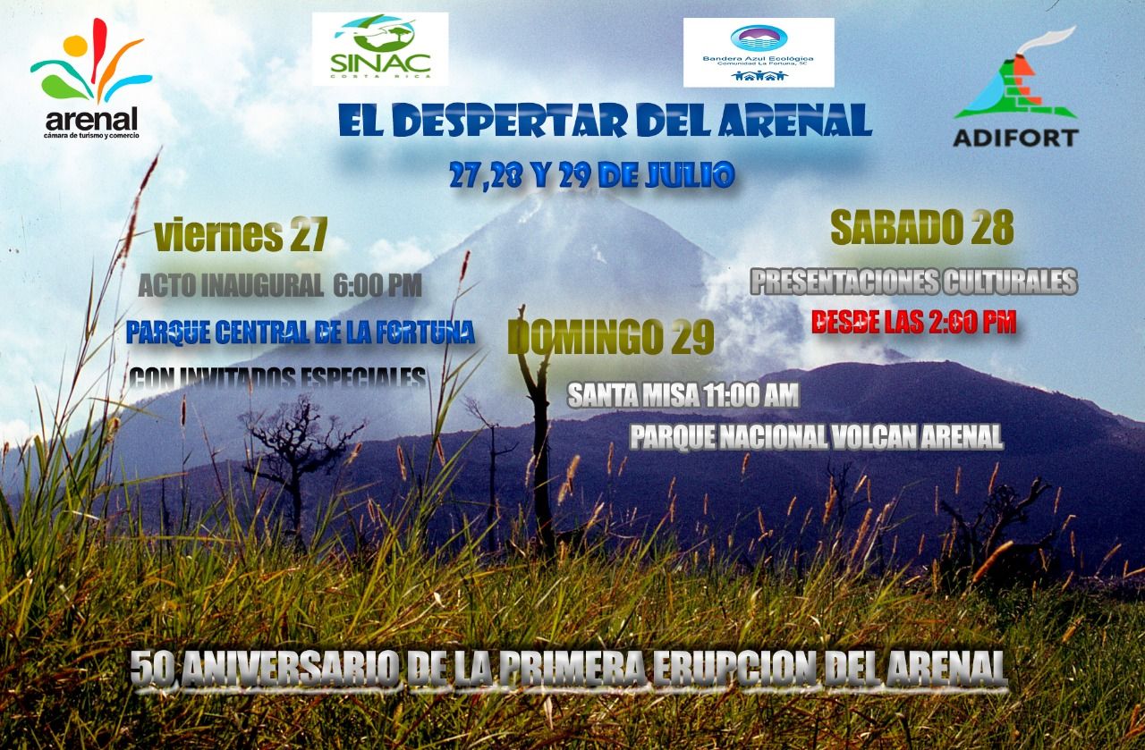 El despertar del Arenal