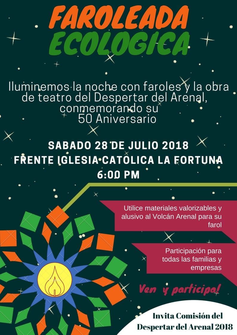 El despertar del Arenal