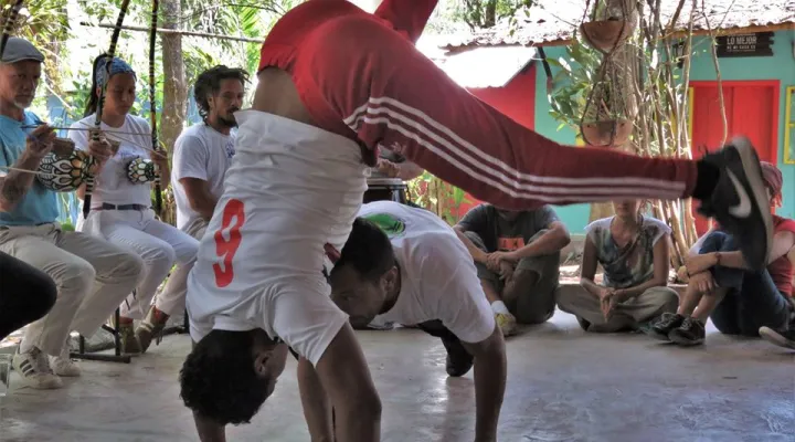 Segunda Formación Centroamericana de Capoeira Educativa