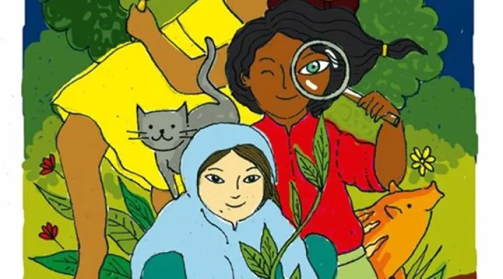 Las niñas del Bosque Nuboso: Laboratorio de Exploración Artística en Monteverde