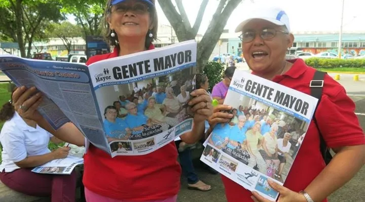 Periódico Gente Mayor: realizado por y para adultos mayores