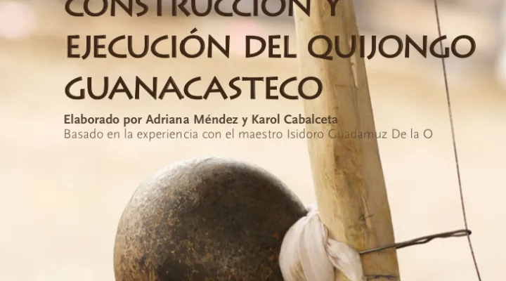 Guía para la interpretación y ejecución del Quijongo