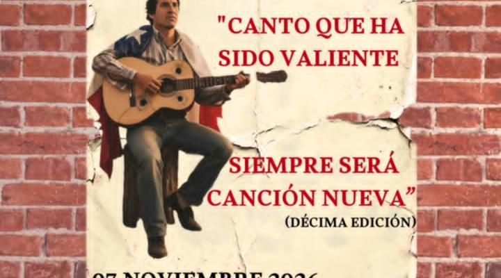 Voz y guitarra para Victor Jara