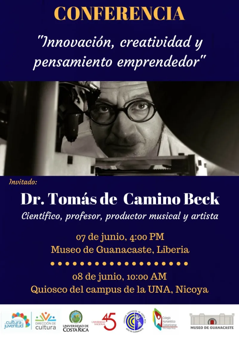 II Conferencia: Innovación, Creatividad y pensamiento emprendedor