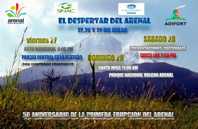 El despertar del Arenal