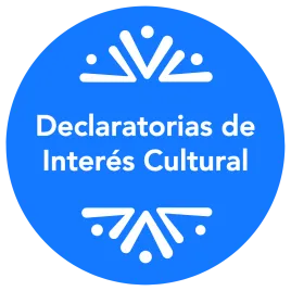 Declaratorias de Interés Cultural
