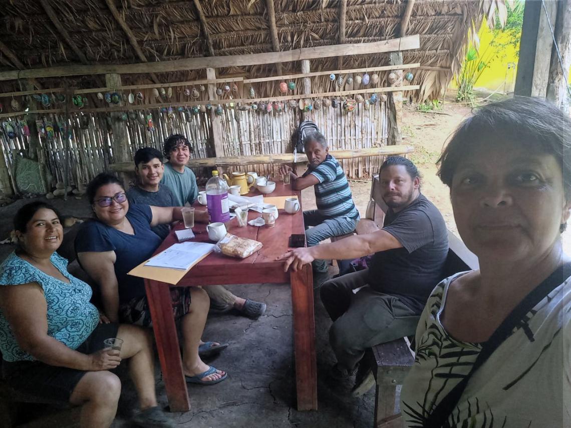 Fotografía de un grupo de personas