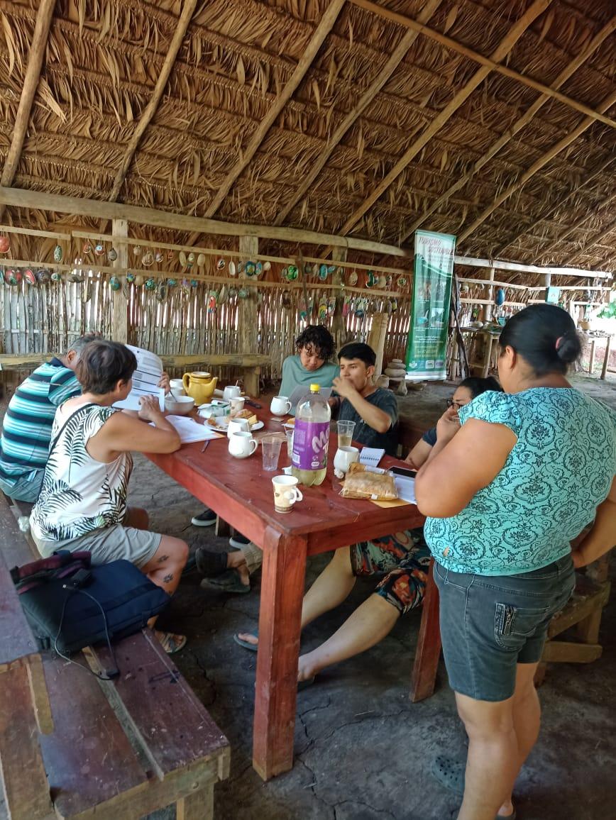 Fotografía de un grupo de personas