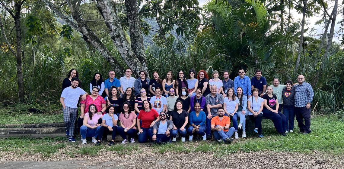 Personas funcionarias del MCJ en la DGS