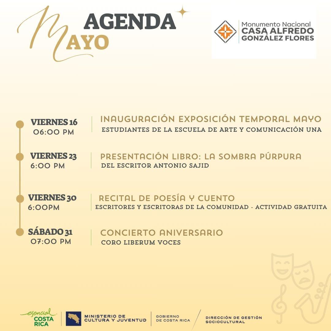 16 al 30 de mayo
