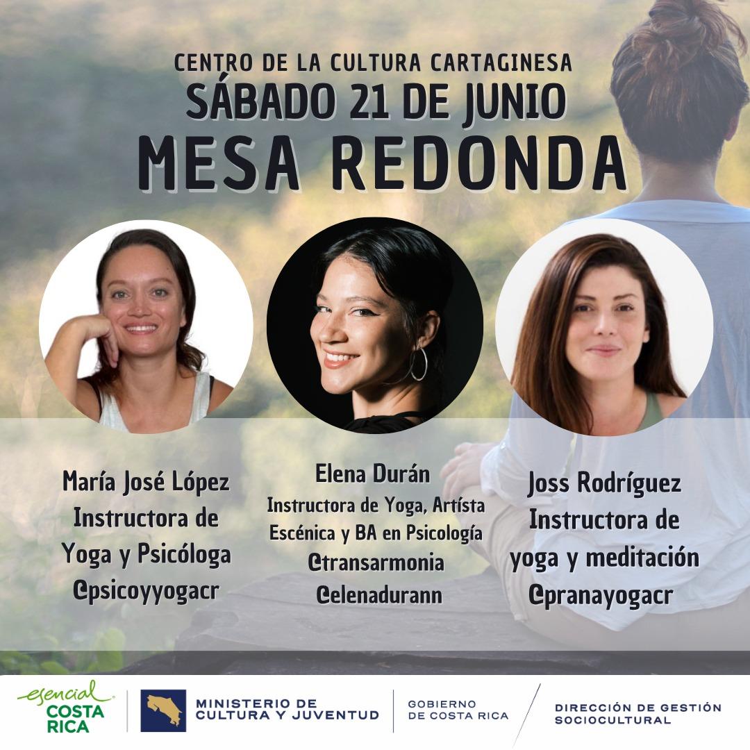 Afiche de Mesa redonda