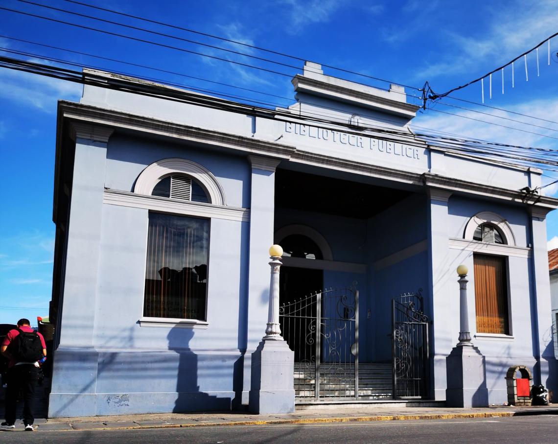 Fachada Centro de la Cultura Cartaginesa