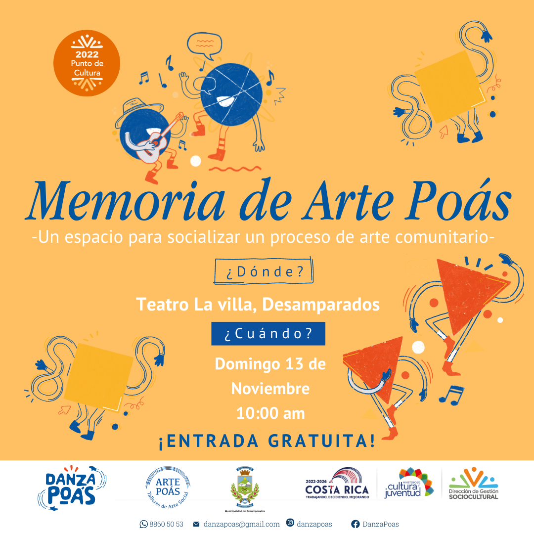 Memoria de Arte Poás