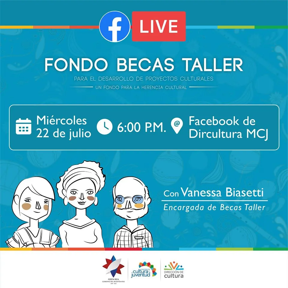 beca taller invitacion fblive