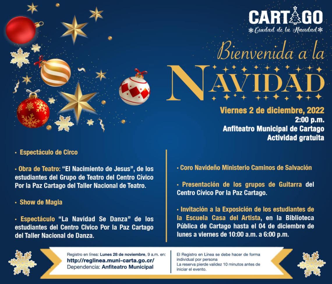 Afiche de invitación