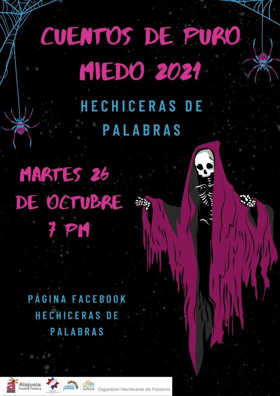 cuentos de puro miedo alajuela