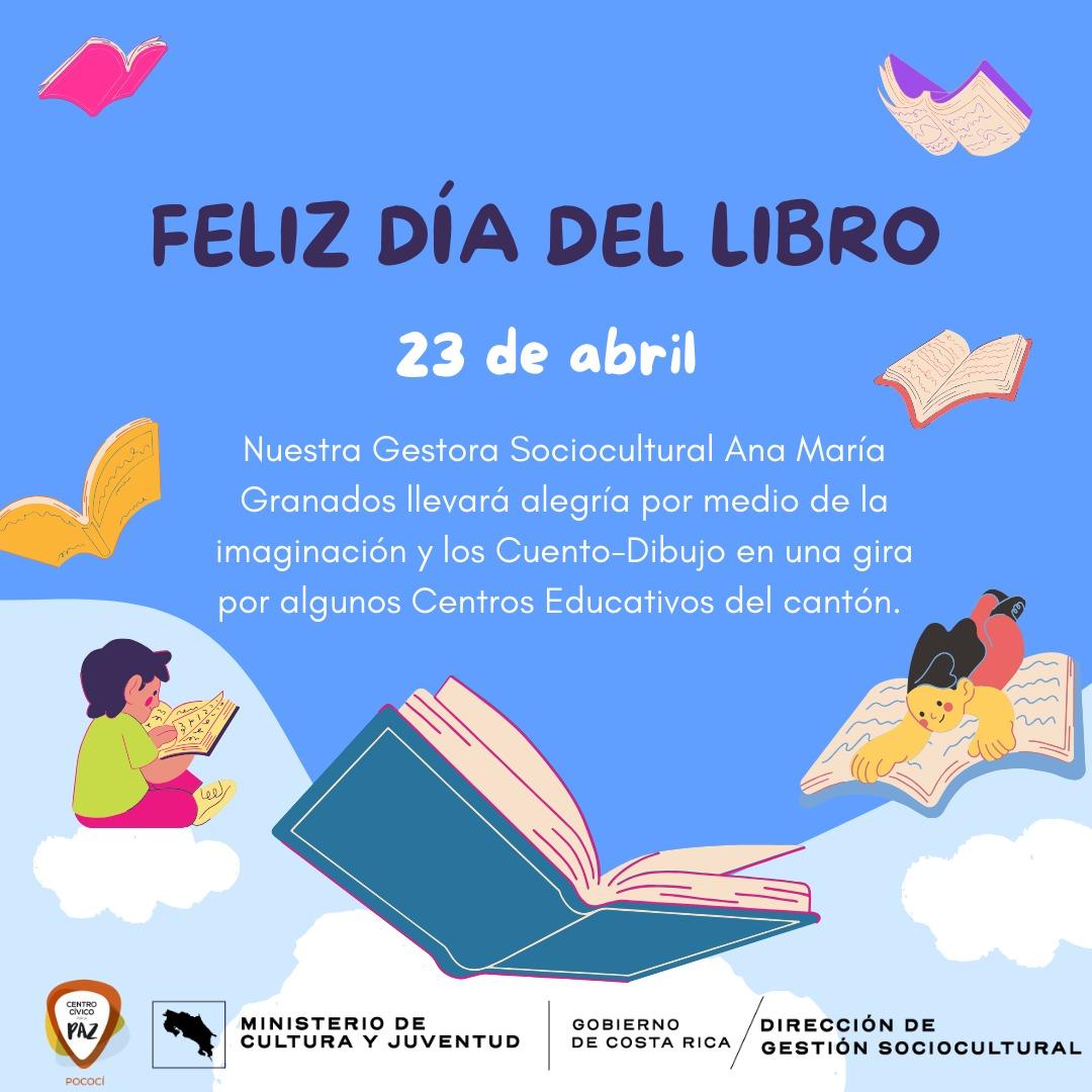 Feliz día del libro