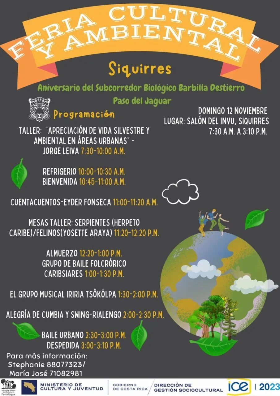 feria cultural y ambiental siquirres2