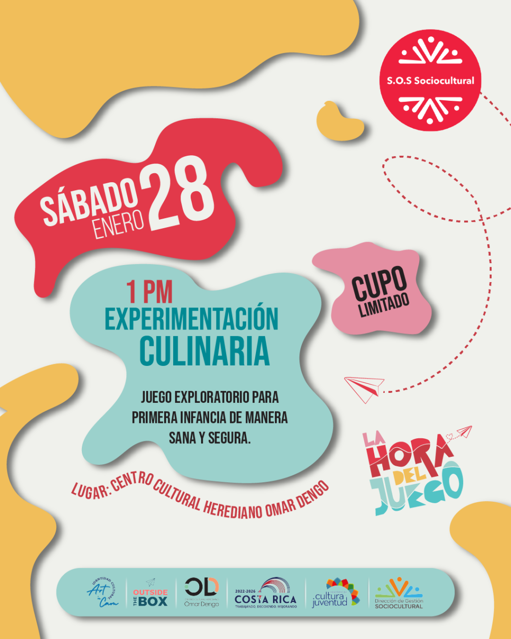 Hora del Juego: 28 de enero