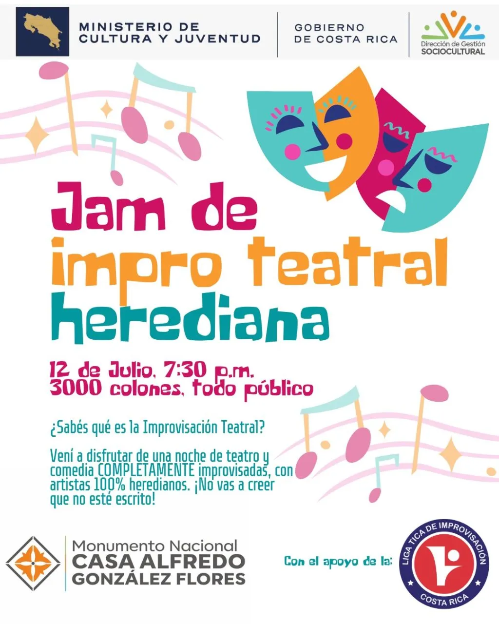 improvisacion teatral 12 julio