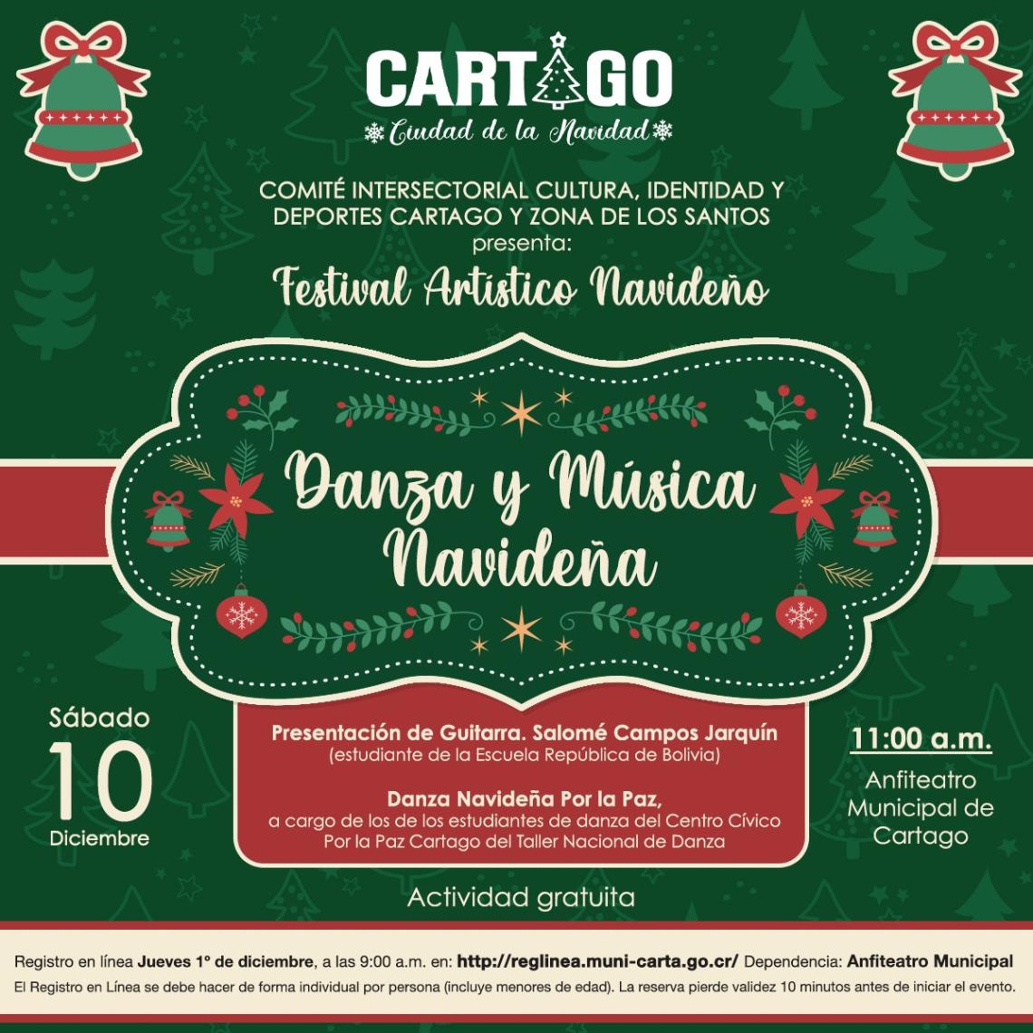 afiche invitación