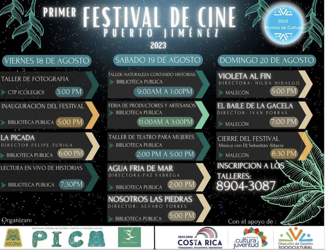 punto de cultura festival de cine