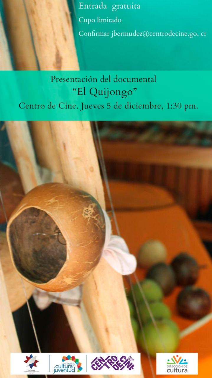 Presentación del documental "El Quijongo"