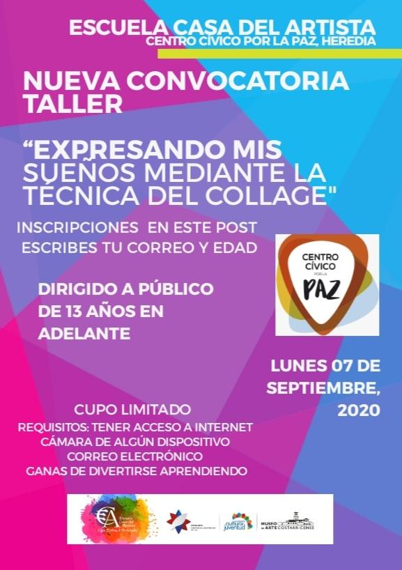 Taller expresando mis sueños